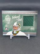 2011 IN THE GAME BETWEEN THE PIPES - SILVER VERSION - SCHOOL IS OUT - M. TURCO - #SO-06 - #'D/49 - RELIC
