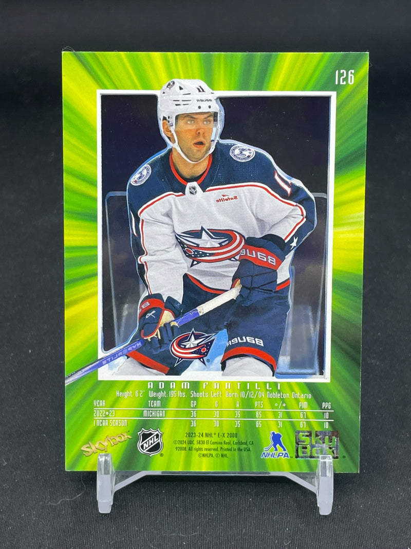 2023 UPPER DECK SKYBOX E-X 2000 - A. FANTILLI -