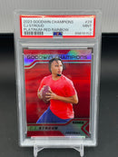 2023 UPPER DECK GOODWIN CHAMPIONS - RED RAINBOW - PLATINUM - C. STROUD -