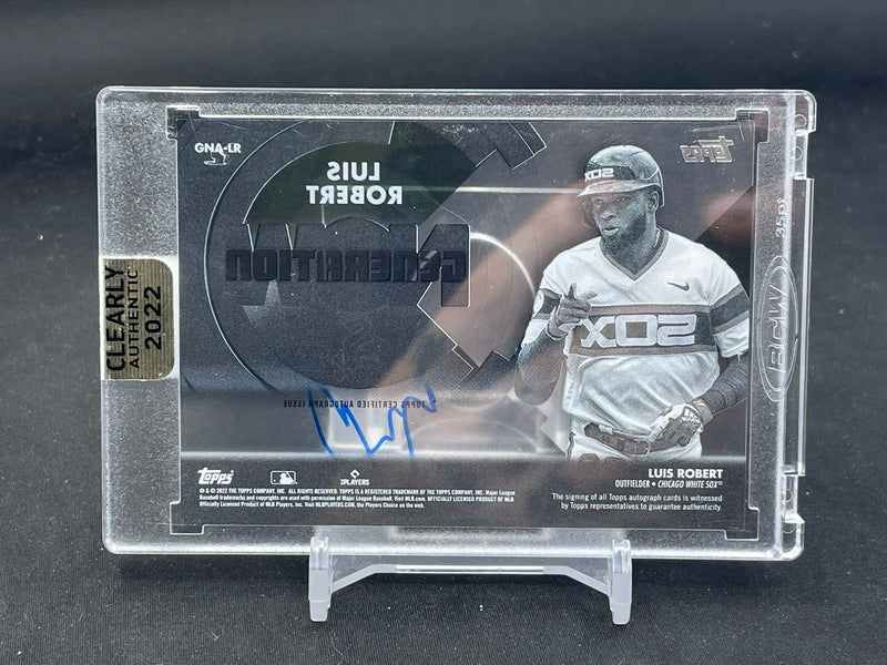 2022 TOPPS CLEAR CUT - GENERATION - L. ROBERT -