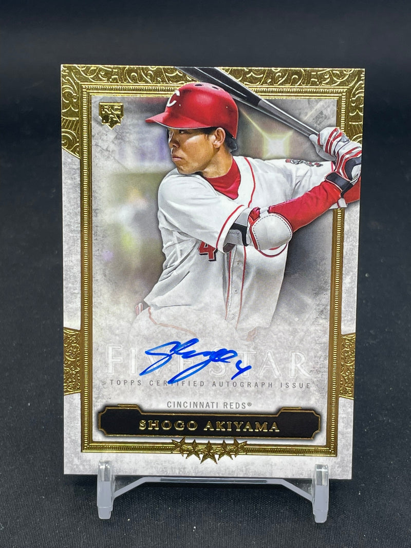 2020 TOPPS FIVE STAR - S. AKIYAMA -