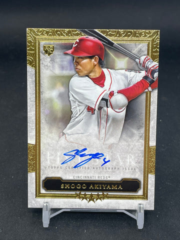 2020 TOPPS FIVE STAR - S. AKIYAMA - #FSA-SA - AUTOGRAPH - RC