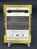 2020 TOPPS FIVE STAR - S. AKIYAMA -