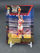 1995 UPPER DECK JORDAN COLLECTION - CAREER NBA PLAYOFF SCORDING LEADER - M. JORDAN -