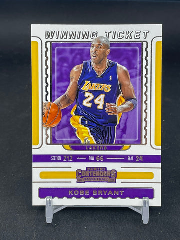 2019 PANINI CONTENDERS - WINNING TICKET - K. BRYANT - #4
