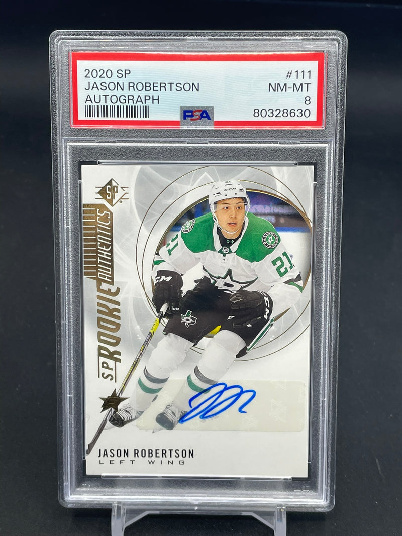 2020 UPPER DECK SP AUTHENTIC - SP ROOKIE AUTHENTICS - J. ROBERTSON -