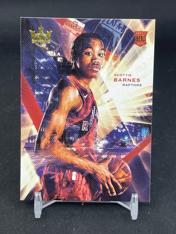 2021 PANINI COURT KINGS - S. BARNES - #68 - RC
