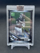 2021 TOPPS CLEARLY AUTHENTIC - L. GARCIA - #CAA-LG - #'D/75 - AUTOGRAPH - RC