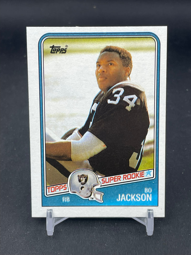 1988 TOPPS - SUPER ROOKIE - B. JACKSON -