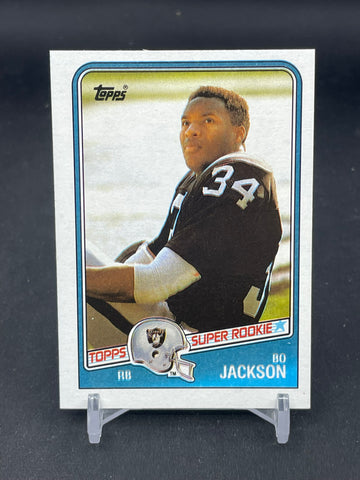 1988 TOPPS - SUPER ROOKIE - B. JACKSON - #327 - RC