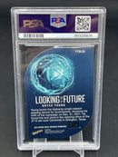 2022 UPPER DECK SKYBOX METAL UNIVERSE CHAMPIONS - LOOKING TO THE FUTURE - B. YOUNG -