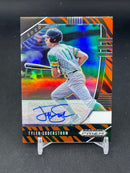 2020 PANINI PRIZM DRAFT PICKS - TIGER STRIPE PRIZM - T. SODERSTROM - #PDP26 - #'D/25 - AUTOGRAPH - RC