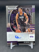 2020 PANINI PRIZM DRAFT PICKS - PROSPECT AUTOGRAPHS - D. BANE -