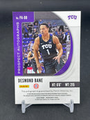 2020 PANINI PRIZM DRAFT PICKS - PROSPECT AUTOGRAPHS - D. BANE -