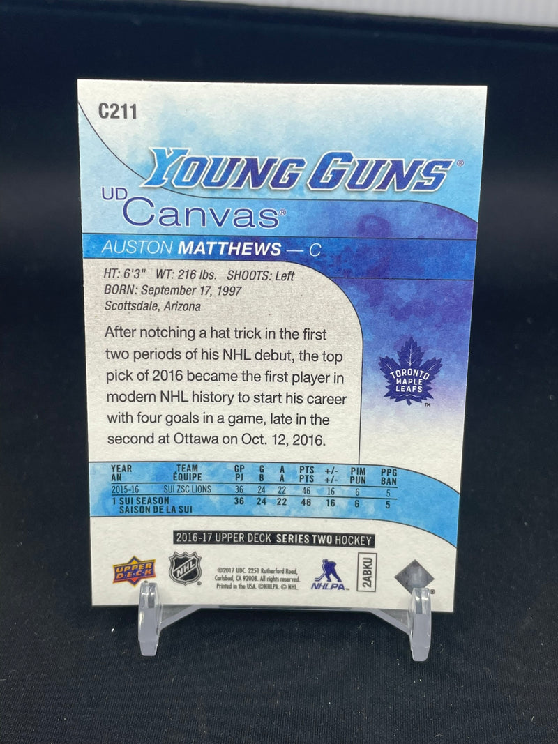 2016-17 UPPER DECK SERIES 1 & 2 COMPLETE CANVAS SET WITH YOUNG GUNS, POES, AND RETIRED!