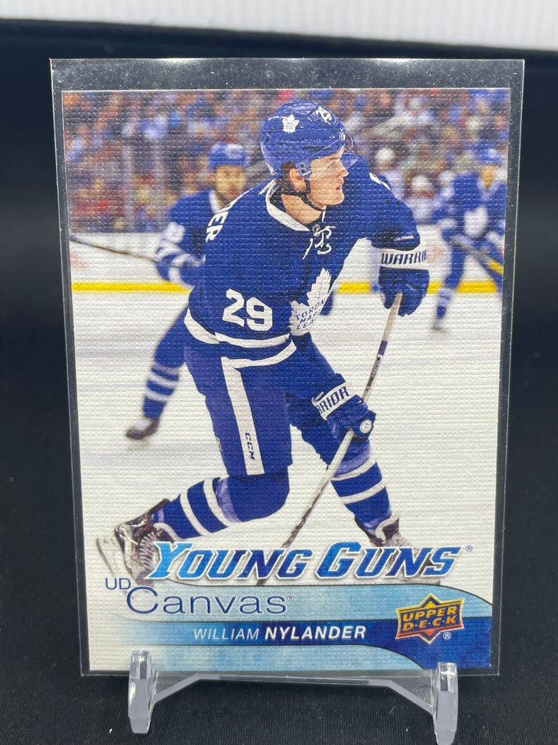 2016-17 UPPER DECK SERIES 1 & 2 COMPLETE CANVAS SET WITH YOUNG GUNS, POES, AND RETIRED!