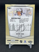2024 UPPER DECK O-PEE-CHEE PLATINUM - SEISMIC GOLD - B. POINT - #121 - #'D/50