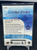 2016-17 UPPER DECK SERIES 1 & 2 COMPLETE CANVAS SET WITH YOUNG GUNS, POES, AND RETIRED!