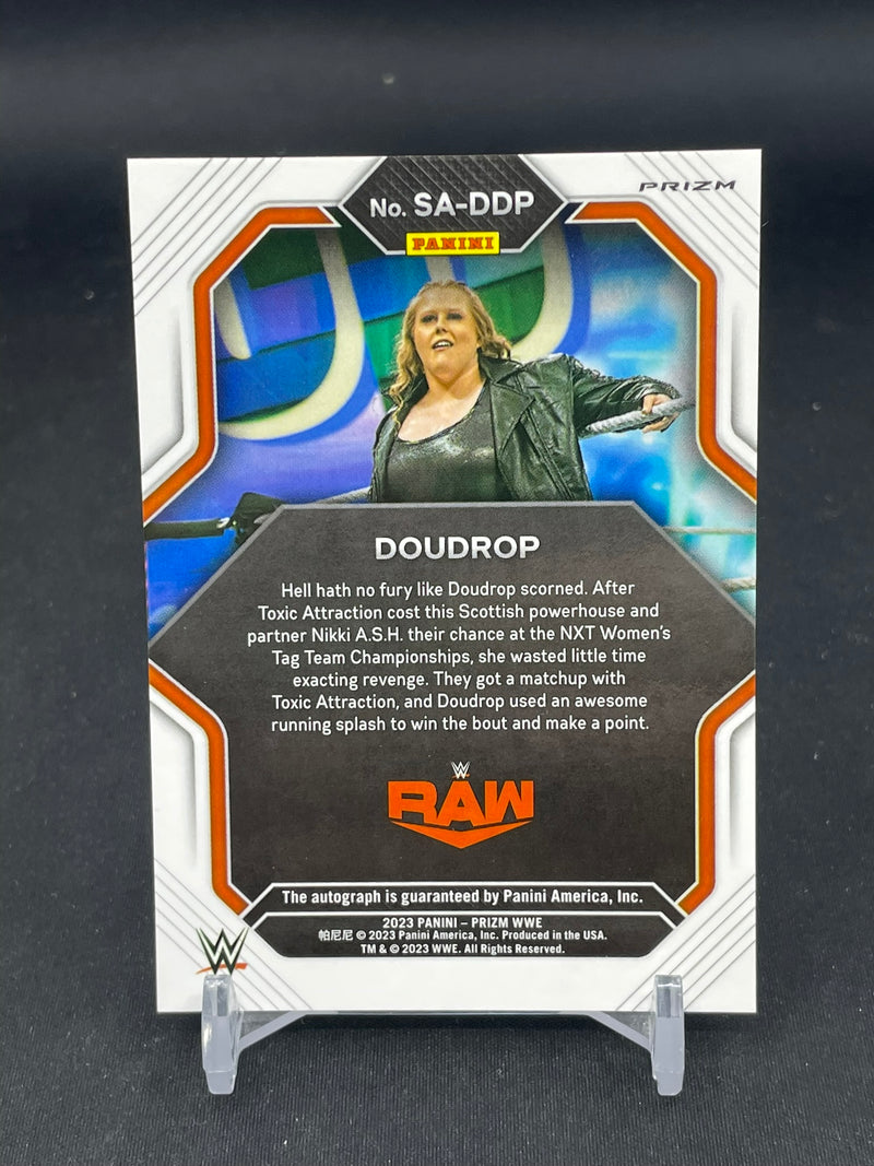 2023 PANINI PRIZM - UNDERCARD - SUPERSTAR - DOUDROP -