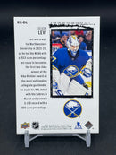 2023 UPPER DECK EXQUISITE - EXQUISITE ROOKIE - D. LEVI - #RR-DL - #'D/299 - RC