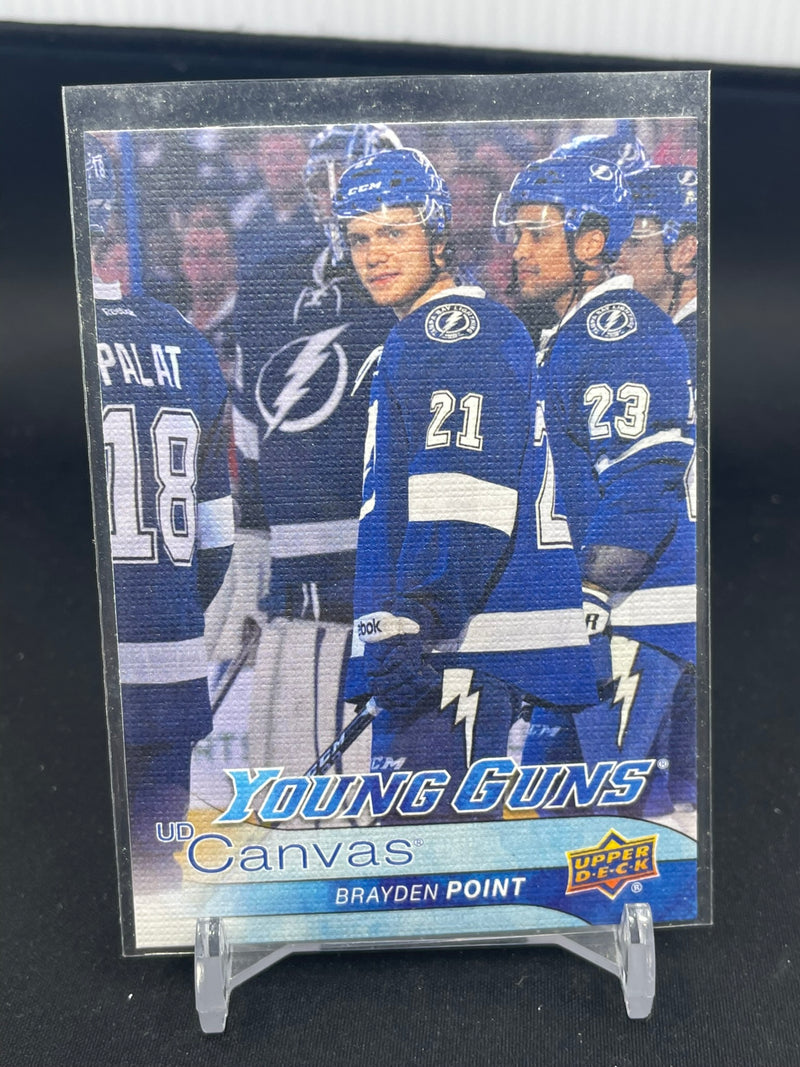 2016-17 UPPER DECK SERIES 1 & 2 COMPLETE CANVAS SET WITH YOUNG GUNS, POES, AND RETIRED!