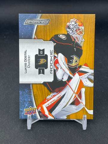 2023 UPPER DECK ENGRAINED - 2022 ROOKIE - L. DOSTAL - #183 - #'D/299 - RC
