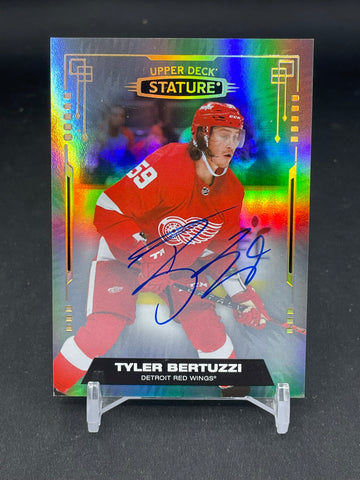 2021 UPPER DECK STATURE - T. BERTUZZI - #93 - AUTOGRAPH