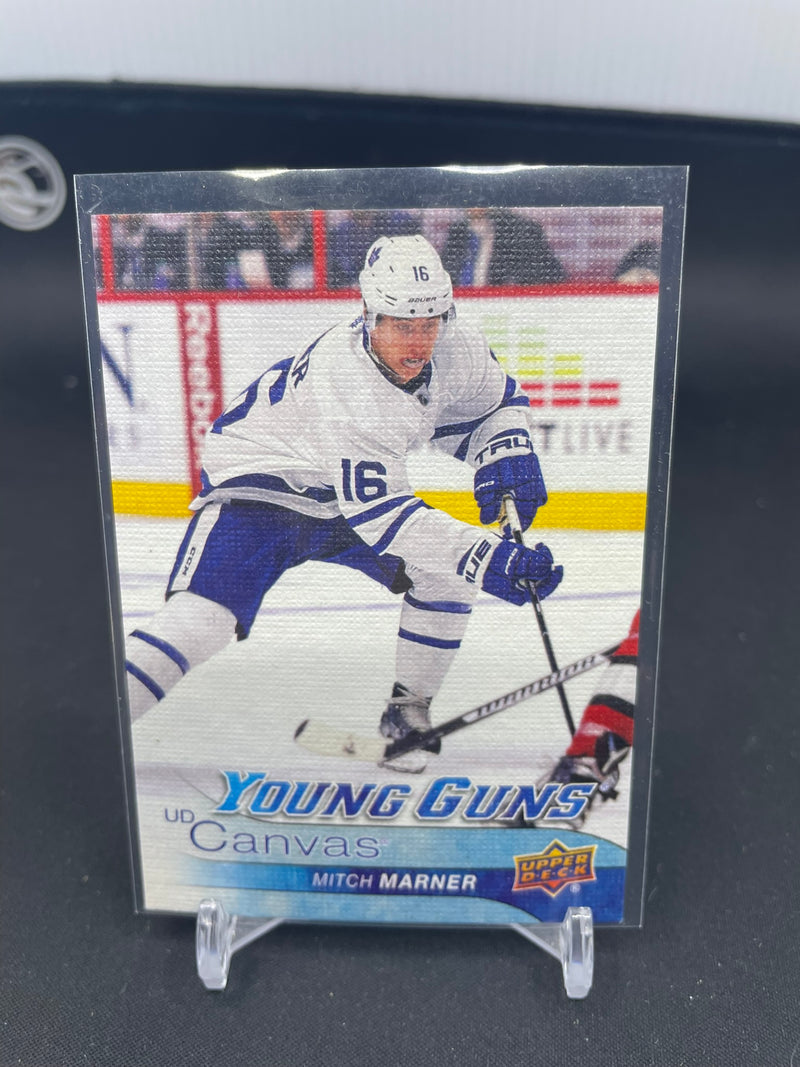 2016-17 UPPER DECK SERIES 1 & 2 COMPLETE CANVAS SET WITH YOUNG GUNS, POES, AND RETIRED!