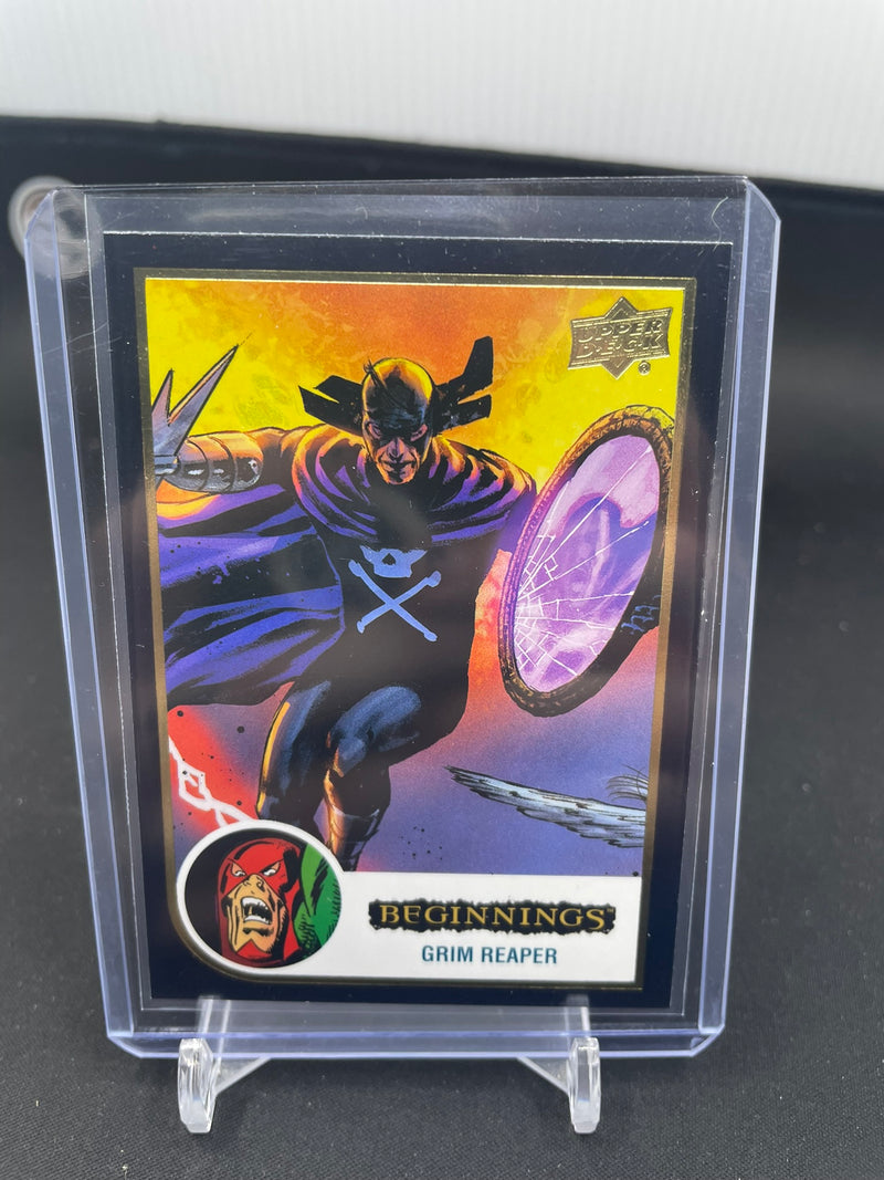 2023 UPPER DECK MARVEL NEW BEGINNINGS VOLUME 2 SERIES 2 - BLACK BASE - SINGLES - SELECT YOUR CARD