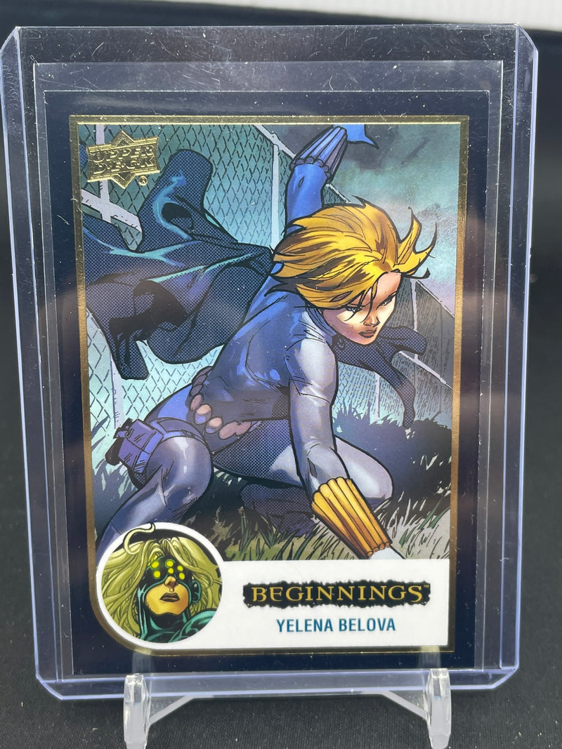 2023 UPPER DECK MARVEL NEW BEGINNINGS VOLUME 2 SERIES 2 - BLACK BASE - SINGLES - SELECT YOUR CARD