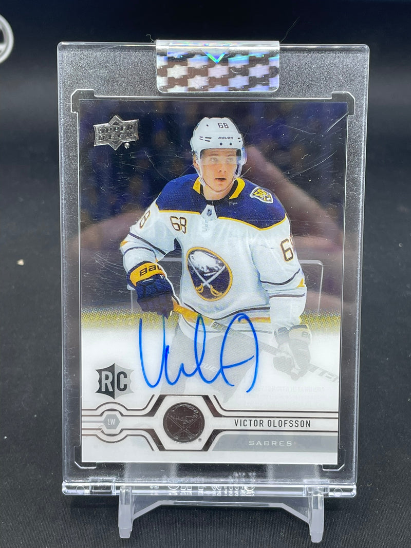 2019 UPPER DECK CLEAR CUT - V. OLOFSSON -