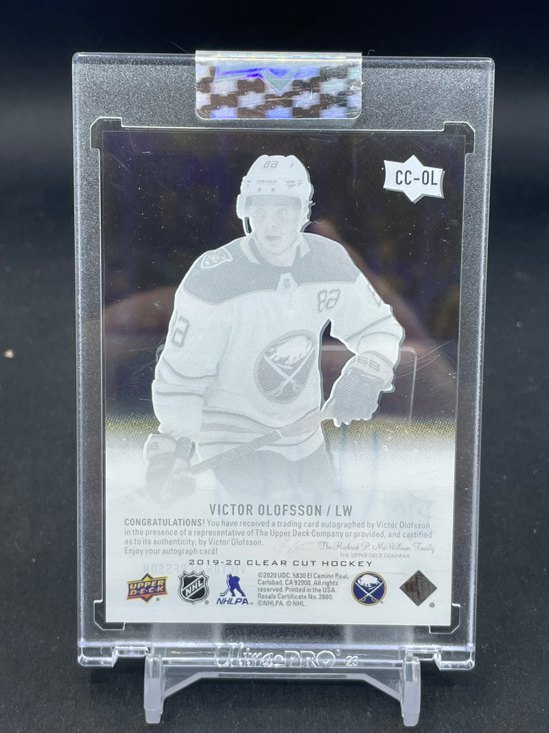 2019 UPPER DECK CLEAR CUT - V. OLOFSSON -