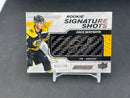 2019 UPPER DECK ENGRAINED - ROOKIE SIGNATURE SHOTS - Z. SENYSHYN - #RSS-ZS - #'D/249 - RELIC - AUTOGRAPH - RC