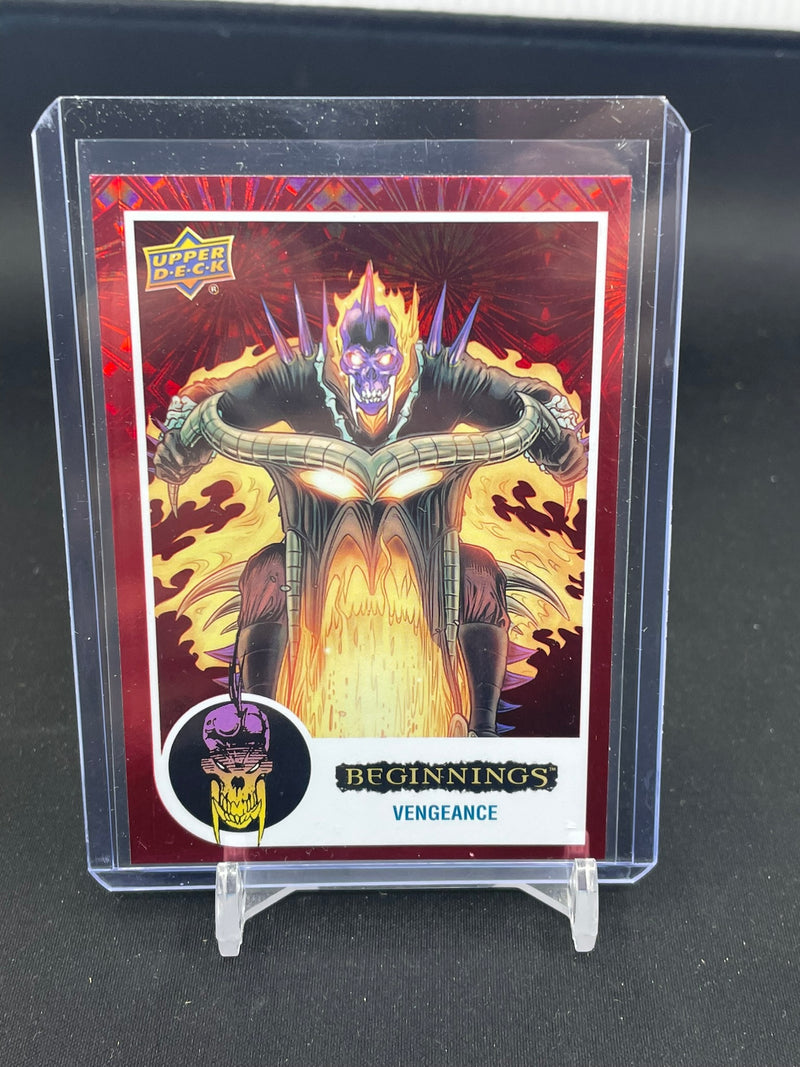 2023 UPPER DECK MARVEL NEW BEGINNINGS VOLUME 2 SERIES 2 - RED SUPERNOVA - SINGLES - SELECT YOUR CARD