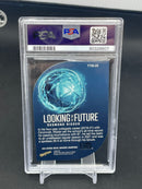 2022 UPPER DECK SKYBOX METAL UNIVERSE CHAMPIONS - LOOKING TO THE FUTURE - D. RIDDER -
