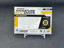 2019 UPPER DECK ENGRAINED - ROOKIE SIGNATURE SHOTS - Z. SENYSHYN - #RSS-ZS - #'D/249 - RELIC - AUTOGRAPH - RC