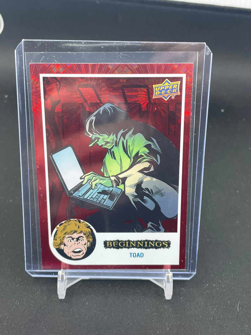 2023 UPPER DECK MARVEL NEW BEGINNINGS VOLUME 2 SERIES 2 - RED SUPERNOVA - SINGLES - SELECT YOUR CARD