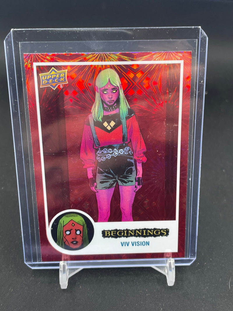 2023 UPPER DECK MARVEL NEW BEGINNINGS VOLUME 2 SERIES 2 - RED SUPERNOVA - SINGLES - SELECT YOUR CARD