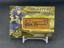 2019 UPPER DECK ENGRAINED - SIGNATURE LEGENDARY SHOTS - P. TURGEON - #LSS-PT - #'D/100 - RELIC - AUTOGRAPH