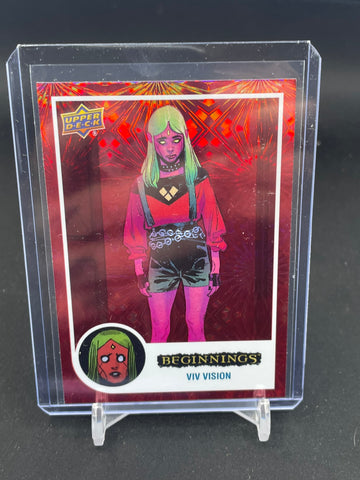 2023 UPPER DECK MARVEL NEW BEGINNINGS VOLUME 2 SERIES 2 - RED SUPERNOVA - SINGLES - SELECT YOUR CARD