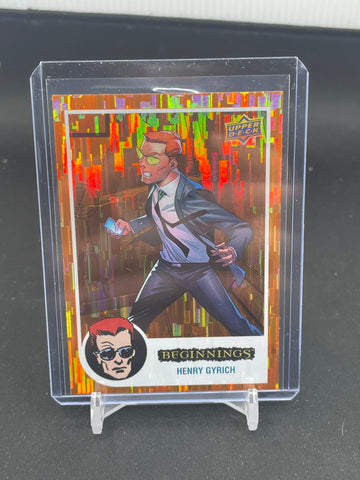 2023 UPPER DECK MARVEL NEW BEGINNINGS VOLUME 2 SERIES 2 - ORANGE RAINBOW BRIDGE - SINGLES - #'D/199 - SELECT YOUR CARD