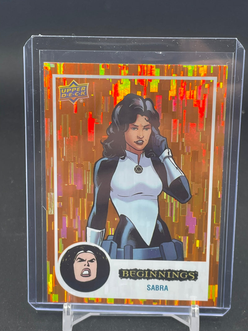 2023 UPPER DECK MARVEL NEW BEGINNINGS VOLUME 2 SERIES 2 - ORANGE RAINBOW BRIDGE - SINGLES -