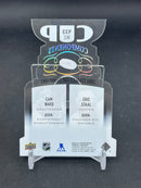 2020 UPPER DECK SERIES ONE - CUP COMPONENTS - E. STAAL / C. WARD -