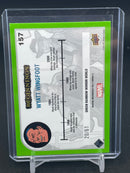 2023 UPPER DECK MARVEL NEW BEGINNINGS VOLUME 2 SERIES 2 - GREEN RAINBOW MIRROR WORLD - WYATT WINGFOOT - #157 - #'D/61