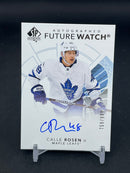 2017 UPPER DECK SP AUTHENTIC - FUTURE WATCH AUTO - C. ROSEN - #158 - #'D/999 - AUTOGRAPH - RC