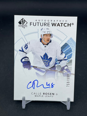 2017 UPPER DECK SP AUTHENTIC - FUTURE WATCH AUTO - C. ROSEN - #158 - #'D/999 - AUTOGRAPH - RC