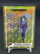 2023 UPPER DECK MARVEL NEW BEGINNINGS VOLUME 2 SERIES 2 - GOLD FLITZ & GLAM - INVISIBLE WOMAN -