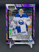 2023 UPPER DECK O-PEE-CHEE PLATINUM - VIOLET PIXELS - MARQUEE ROOKIE - D. LEVI - #215 - #'D/299 - RC