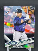 2017 TOPPS CHROME - REFRACTOR - SINGLES -