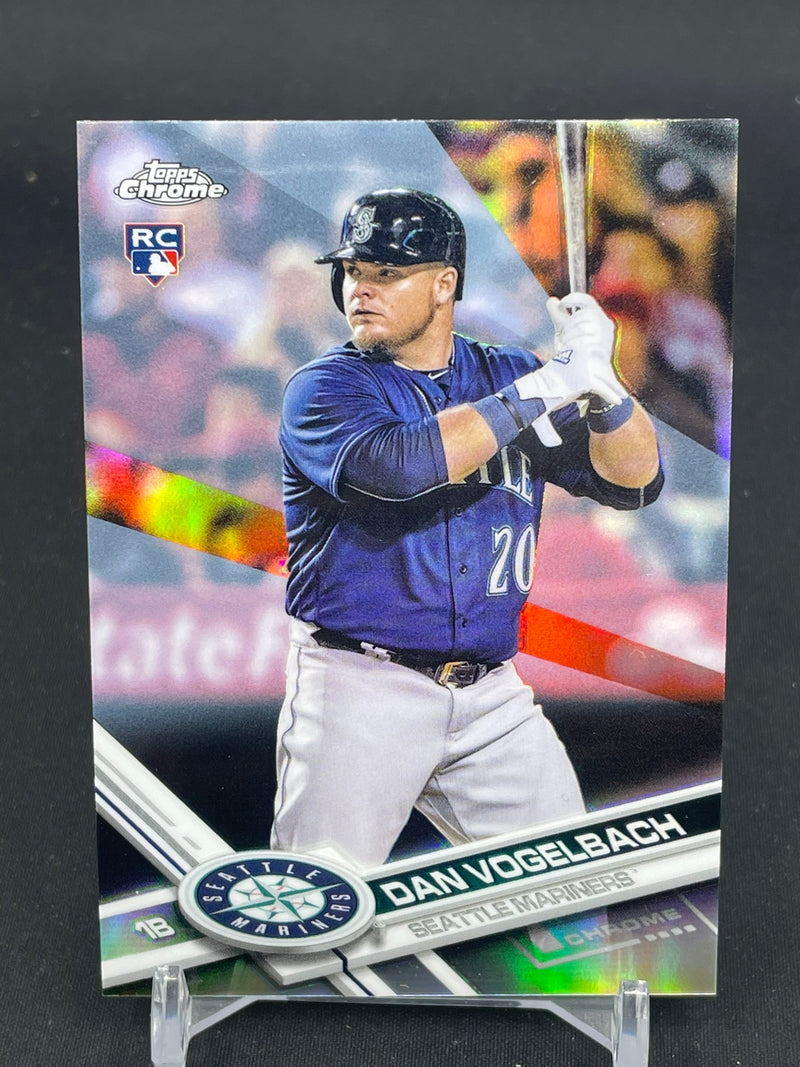 2017 TOPPS CHROME - REFRACTOR - SINGLES -